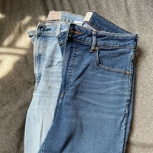 Set of 2 Everlane jeans - size 30
